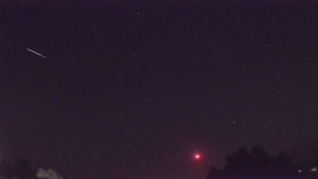 AMS207 meteor
