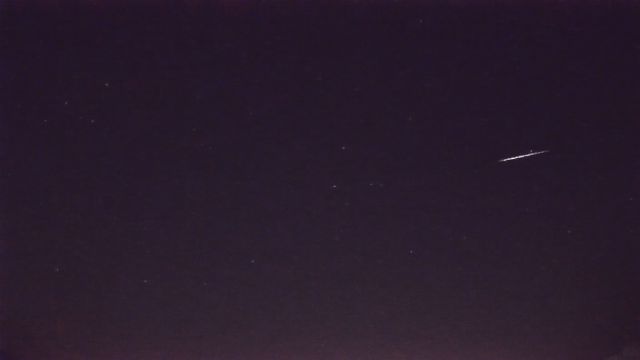 AMS207 meteor