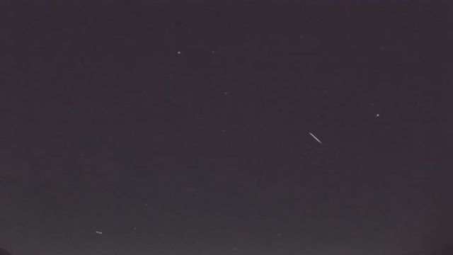 AMS207 meteor