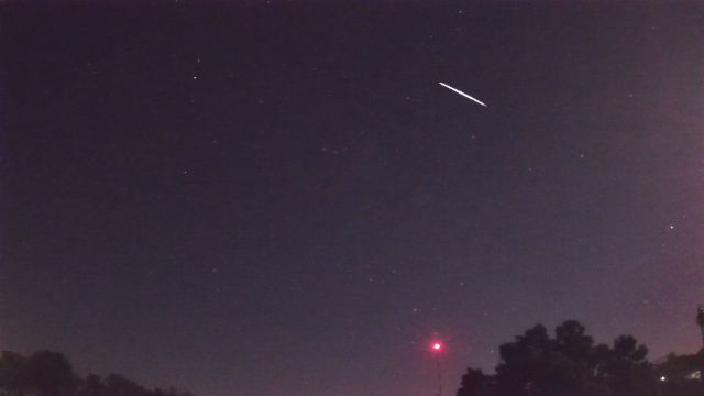 AMS207 meteor