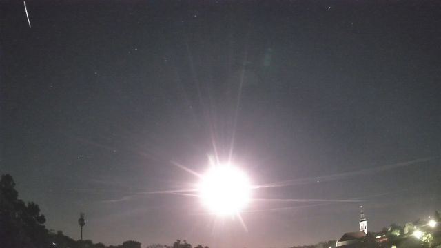 AMS207 meteor
