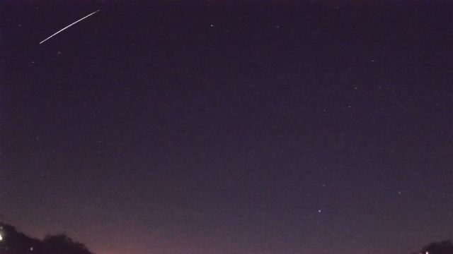 AMS207 meteor