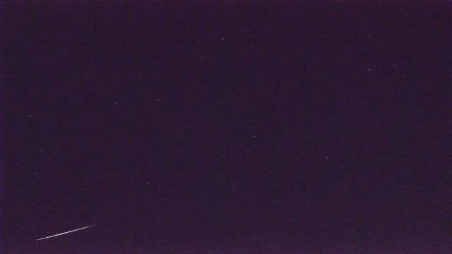 AMS207 meteor
