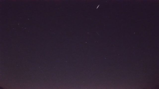 AMS207 meteor
