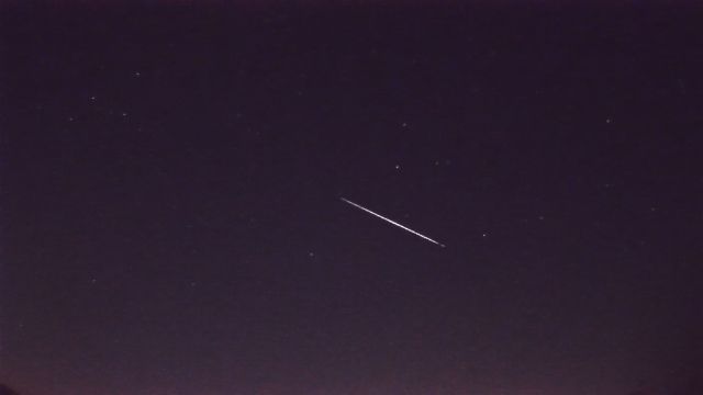 AMS207 meteor