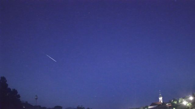 AMS207 meteor