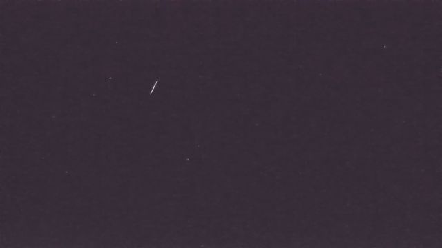 AMS207 meteor
