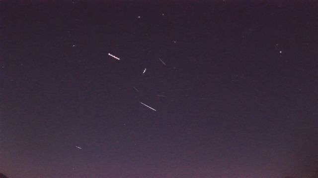 AMS207 meteor
