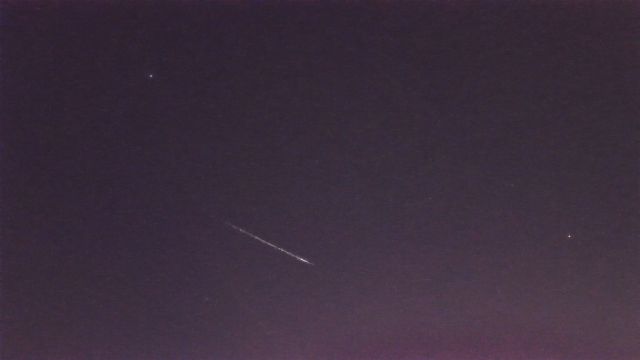 AMS207 meteor