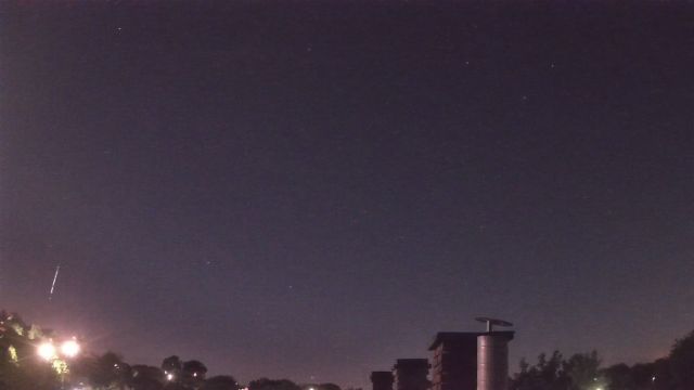 AMS207 meteor
