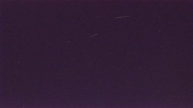 AMS207 meteor