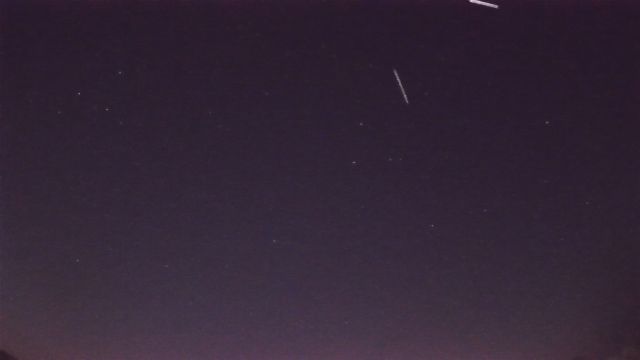 AMS207 meteor