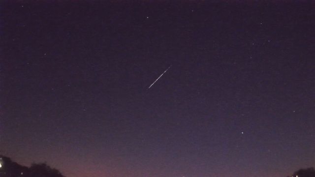 AMS207 meteor