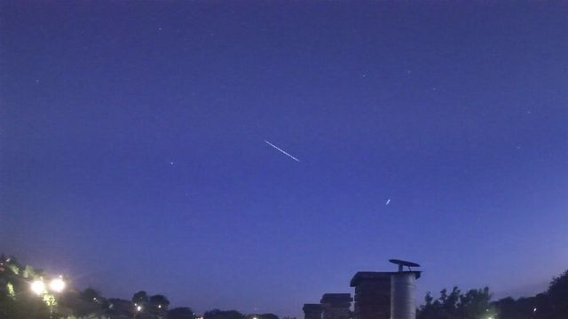 AMS207 meteor