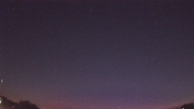 AMS207 meteor