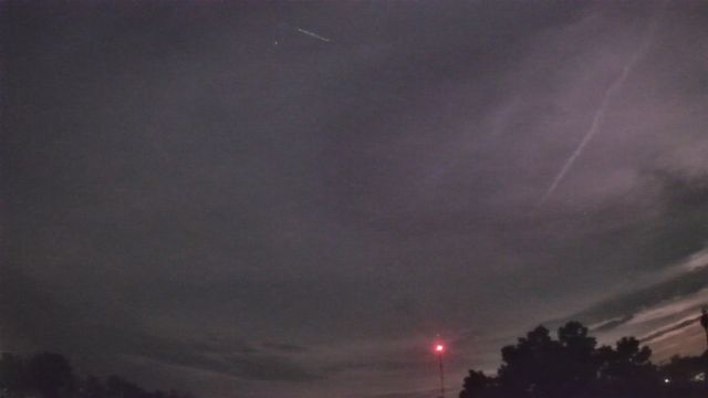 AMS207 meteor