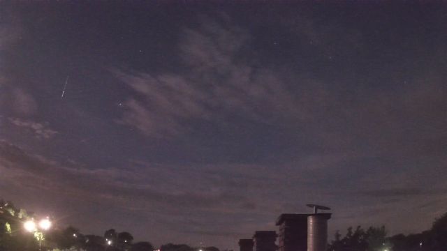 AMS207 meteor