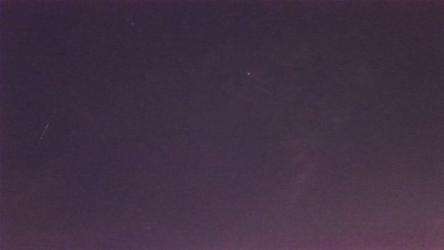 AMS207 meteor
