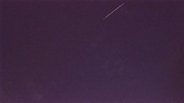 AMS207 meteor