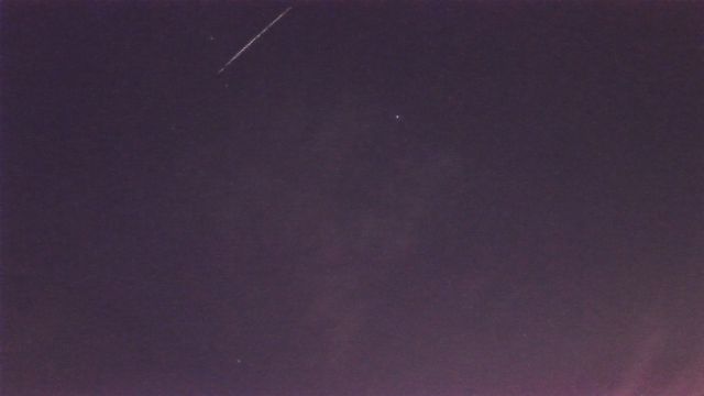 AMS207 meteor