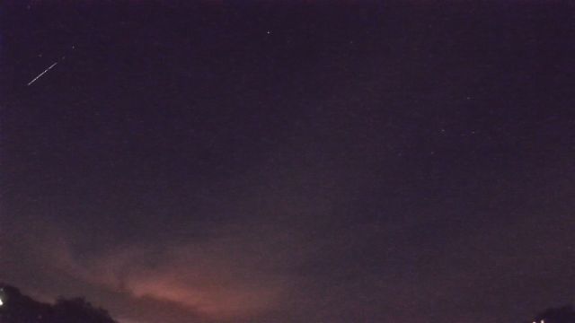 AMS207 meteor