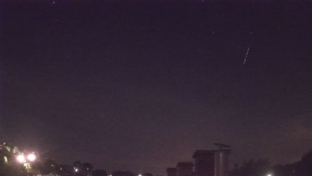 AMS207 meteor