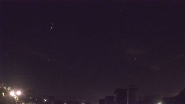 AMS207 meteor