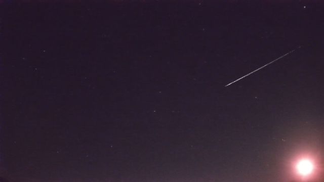 AMS207 meteor