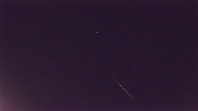 AMS207 meteor