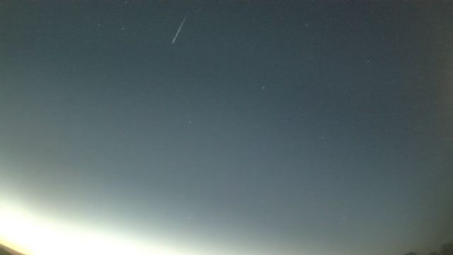 AMS207 meteor