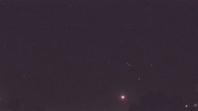 AMS207 meteor