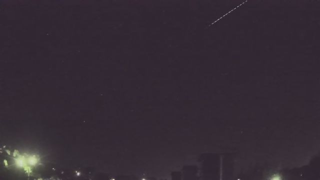 AMS207 meteor