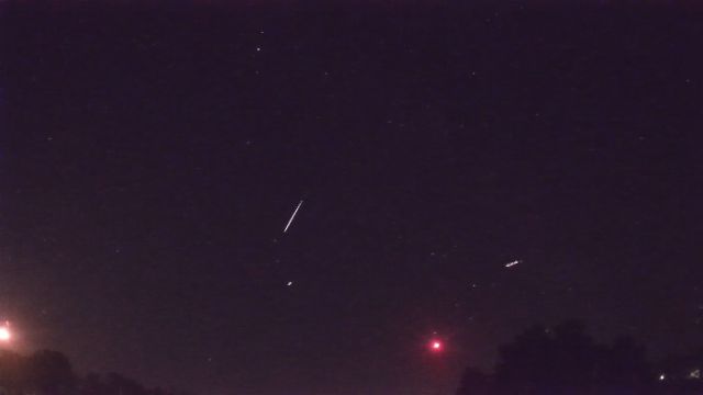 AMS207 meteor
