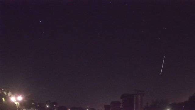 AMS207 meteor