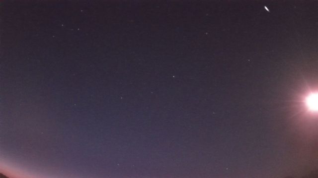 AMS207 meteor