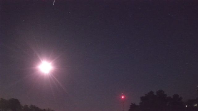 AMS207 meteor