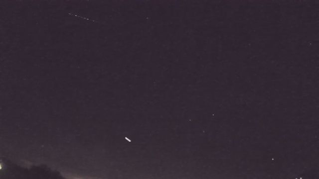 AMS207 meteor