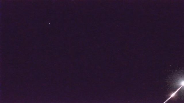AMS207 meteor