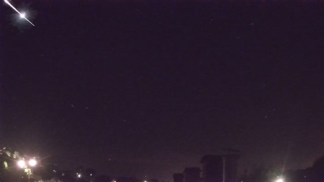 AMS207 meteor