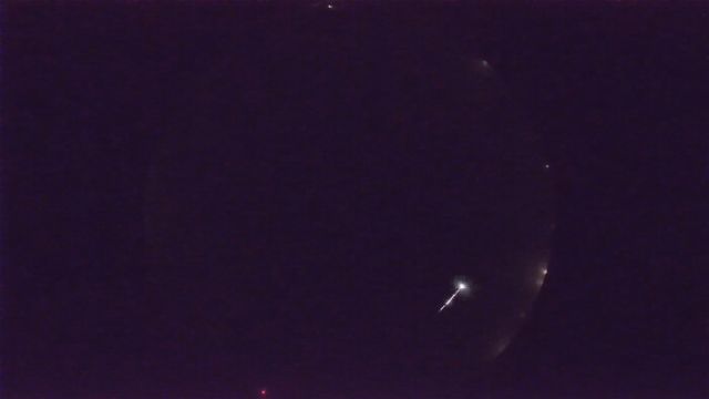 AMS207 meteor