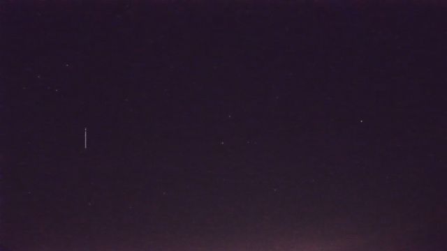 AMS207 meteor