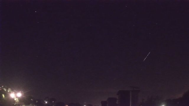 AMS207 meteor