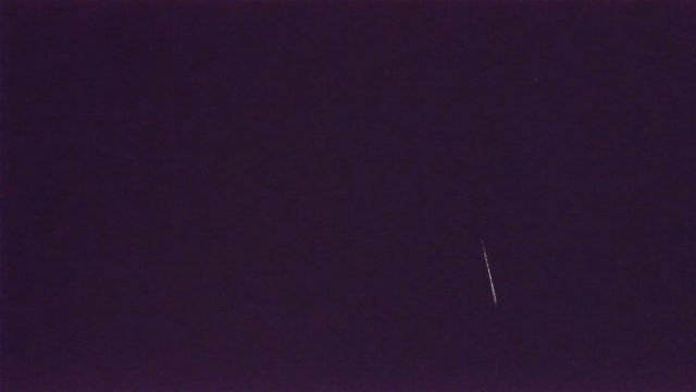 AMS207 meteor