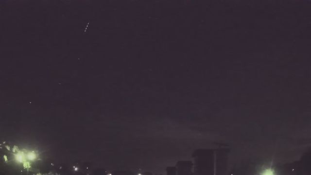 AMS207 meteor