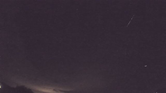AMS207 meteor