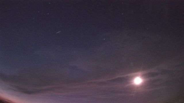 AMS207 meteor