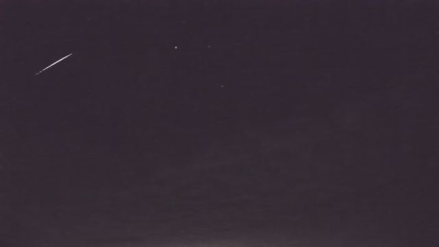 AMS207 meteor