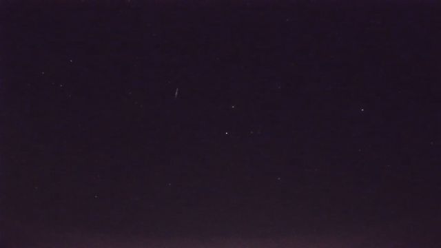 AMS207 meteor