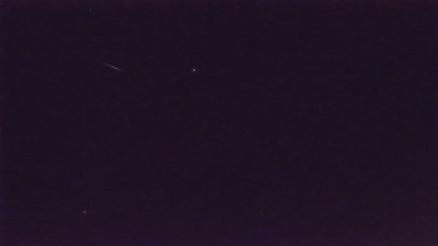 AMS207 meteor