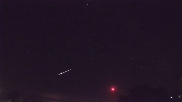 AMS207 meteor